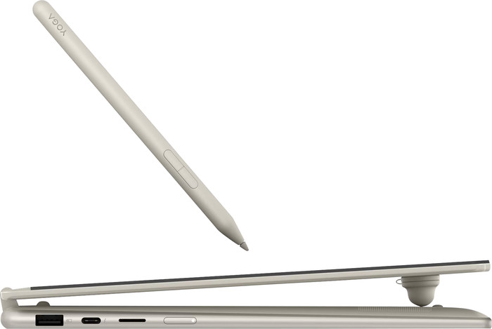 Lenovo Yoga 7 2-in-1 OLED Copilot+ PC 14IPH11 83TC008TMH rechterkant