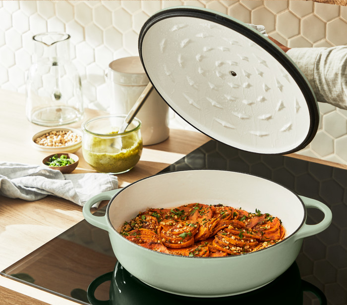 Tefal LOV Lage Braadpan 28 cm Groen null