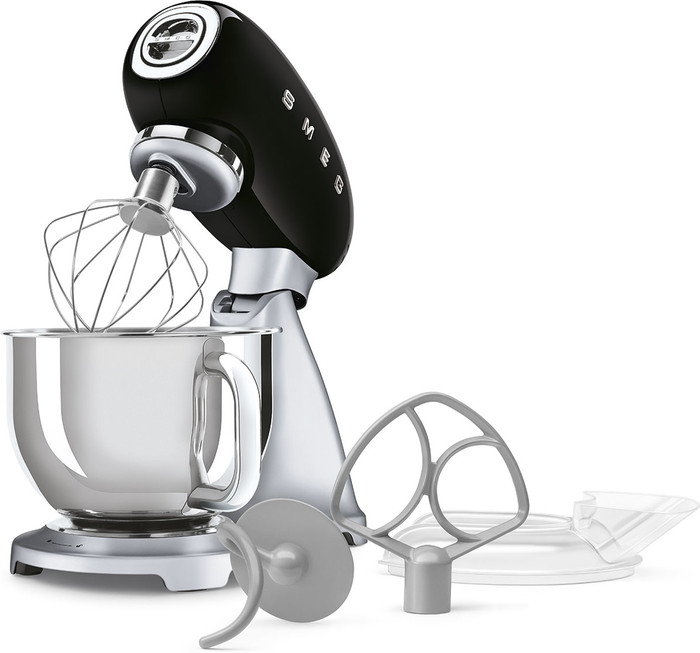 SMEG SMF04BLEU Zwart accessoire