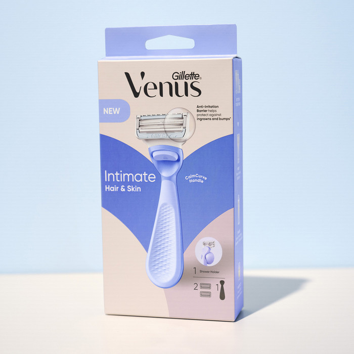Gillette Venus Intimate Navulmesjes (10 stuks) verpakking