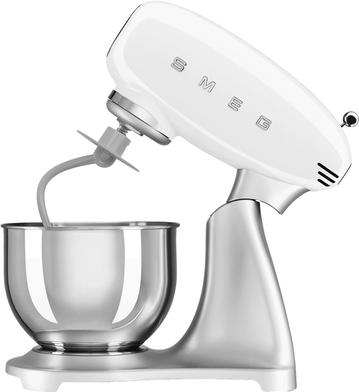 SMEG SMF04WHEU Wit accessoire