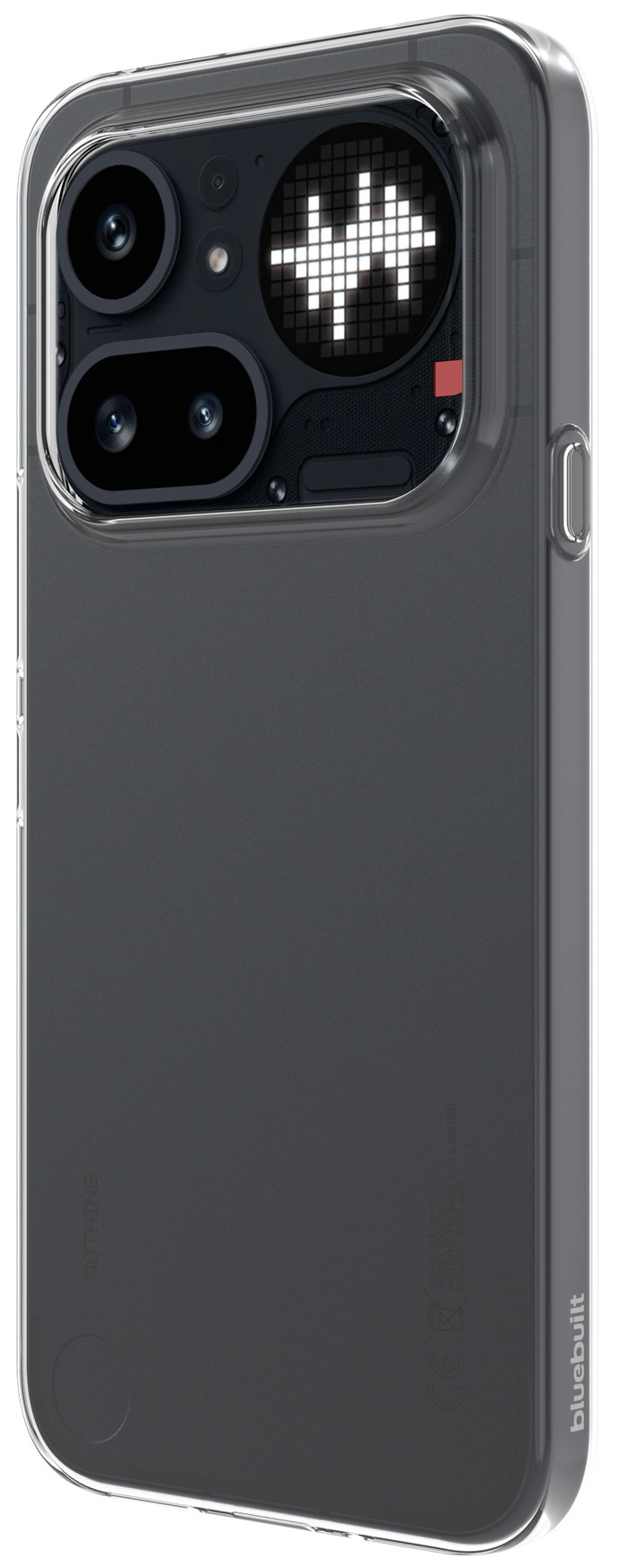 BlueBuilt Nothing Phone (4a) Pro Back Cover Transparant achterkant