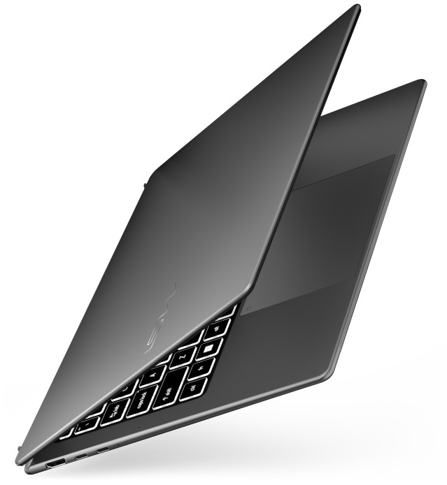 MSI Prestige 14 AI+ OLED D3MG-450NLN QWERTY linkerkant