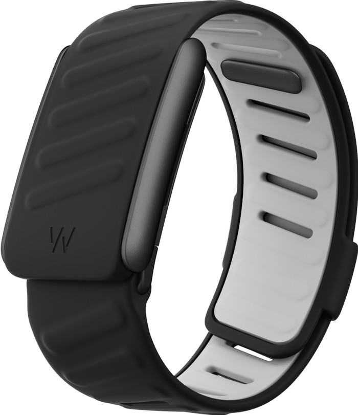 WHOOP 5.0 SportFlex Band Zwart product in gebruik