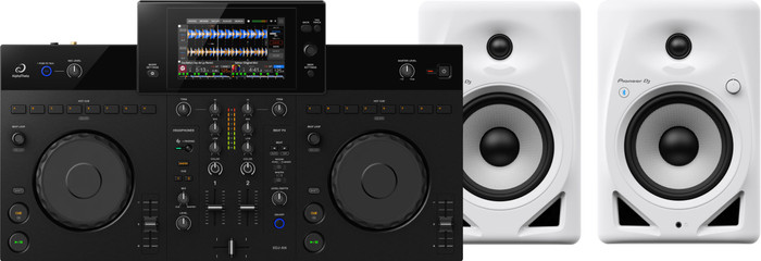 Alpha Theta XDJ-AN + Pioneer DJ DM-50D-BT Wit Main Image