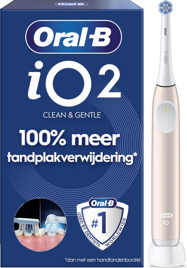 Oral-B iO 2 Pink packaging