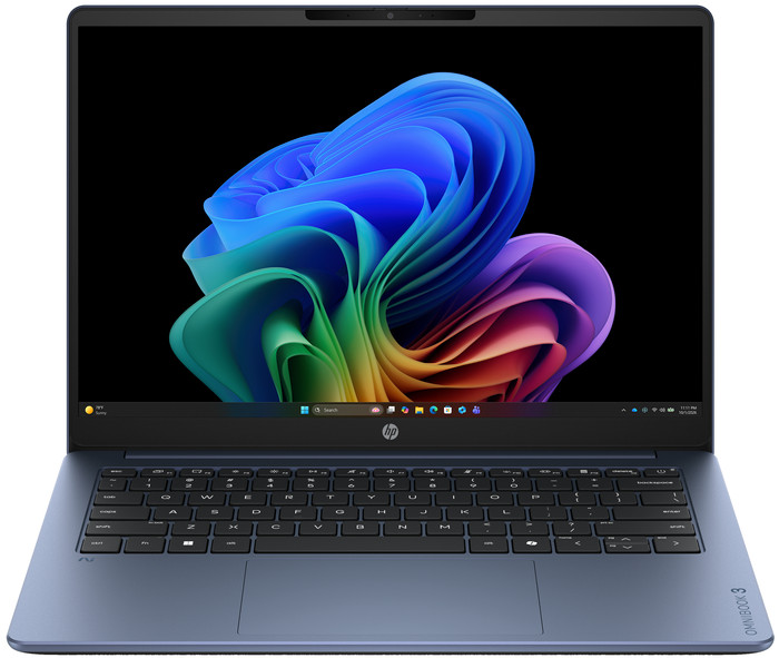 HP OmniBook 3 Next Gen AI PC OLED 14-hz0912ndx voorkant