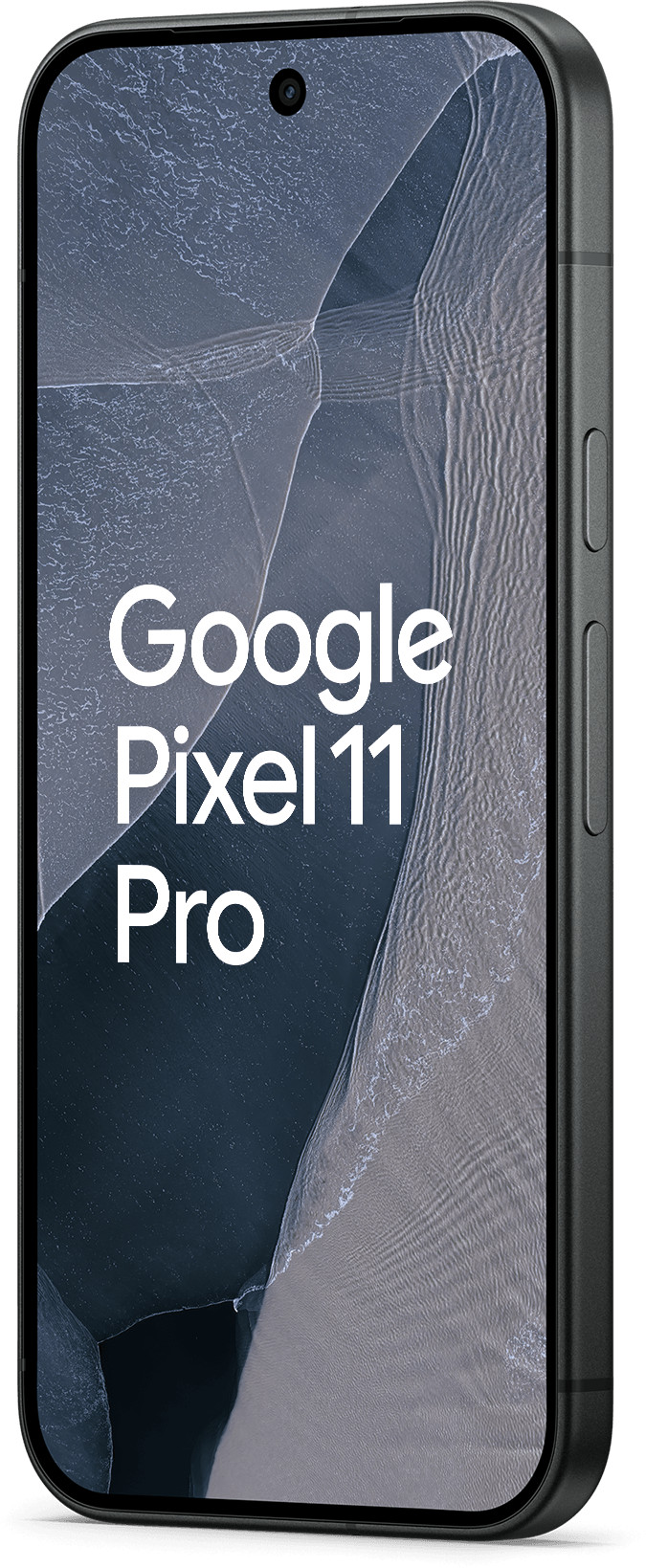 Google Pixel 11 Pro 512GB Zwart 5G linkerkant