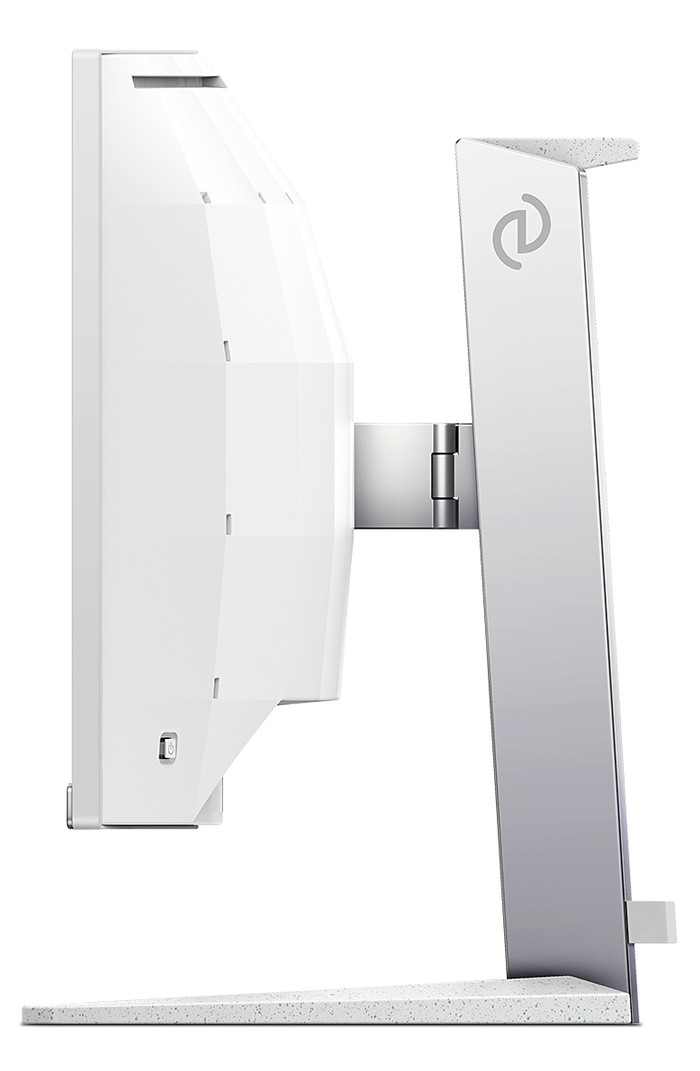 Philips 34M2C8600P QD-OLED Curved achterkant