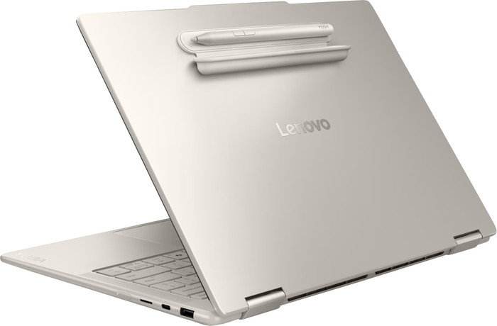 Lenovo Yoga 7 2-in-1 OLED Copilot+ PC 14IPH11 83TC008TMH achterkant