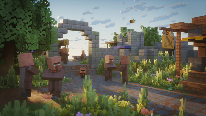 Minecraft Dungeons II Nintendo Switch 2 product in gebruik