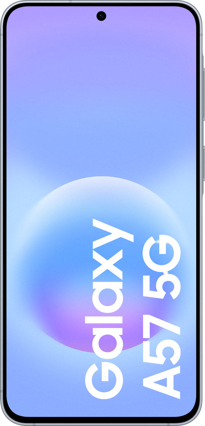 Samsung Galaxy A57 128GB Lichtblauw 5G voorkant