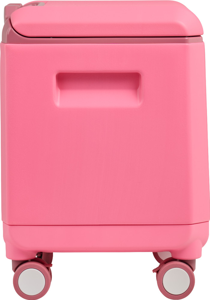 Igloo Tag Along Too Spinner 360 Pink left side