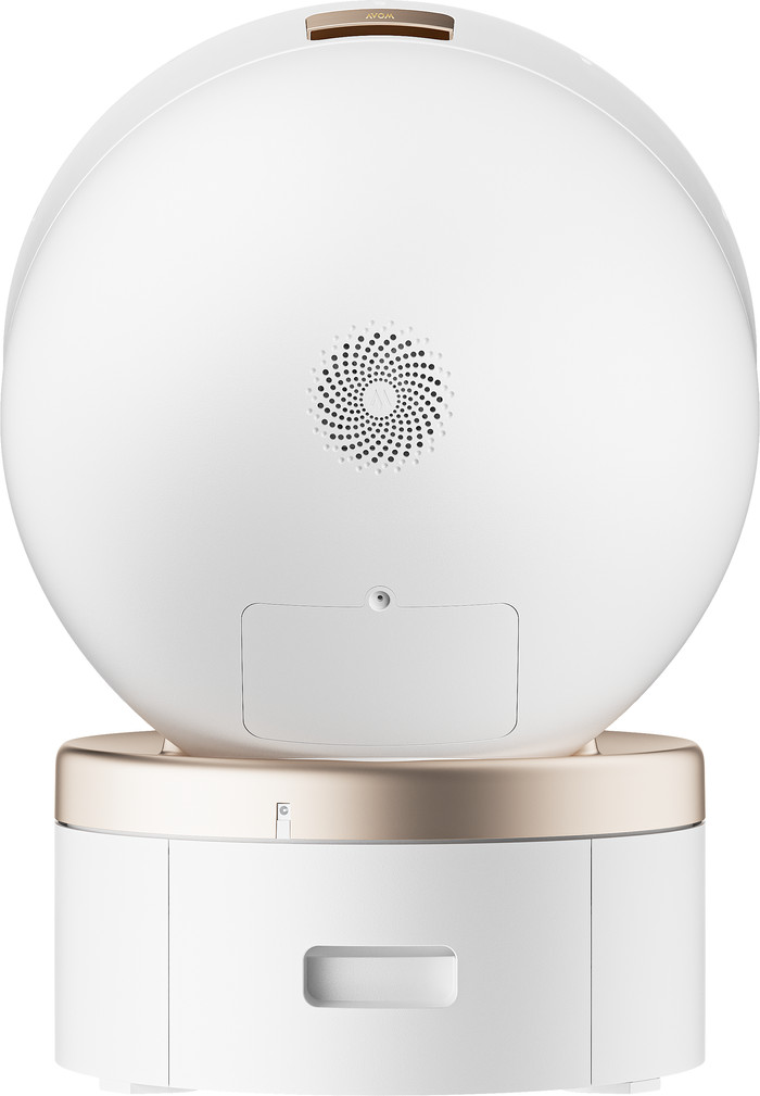 Mova Automatische kattenbak LR10 Prime Wit achterkant