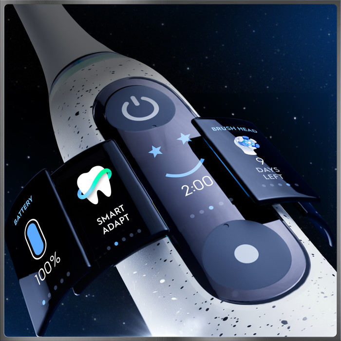 Oral-B iO 10 White product in gebruik