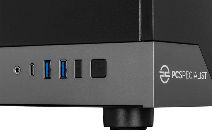 PCSpecialist Impact 30 detail