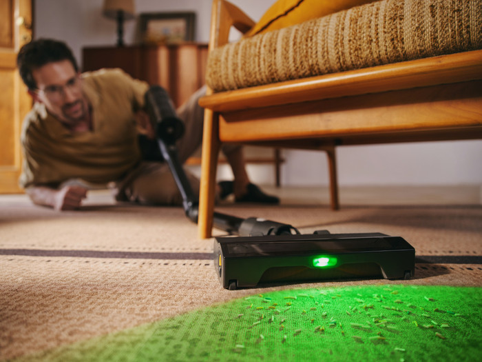 Roborock H60 Ultra product in gebruik