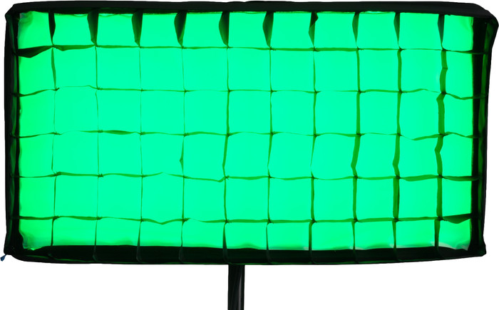 Nanlite PavoSlim 120C RGB LED-paneel detail