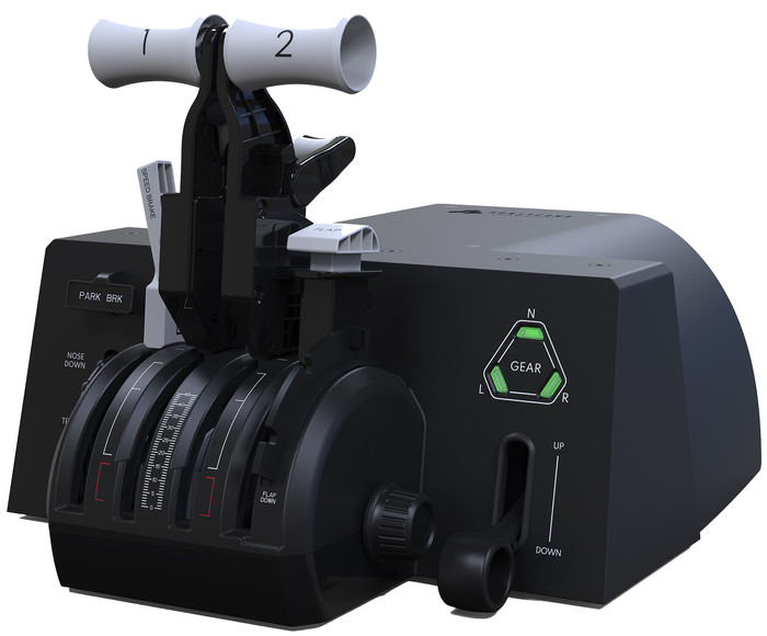 Honeycomb Bravo Throttle Quadrant Lite PC rechterkant