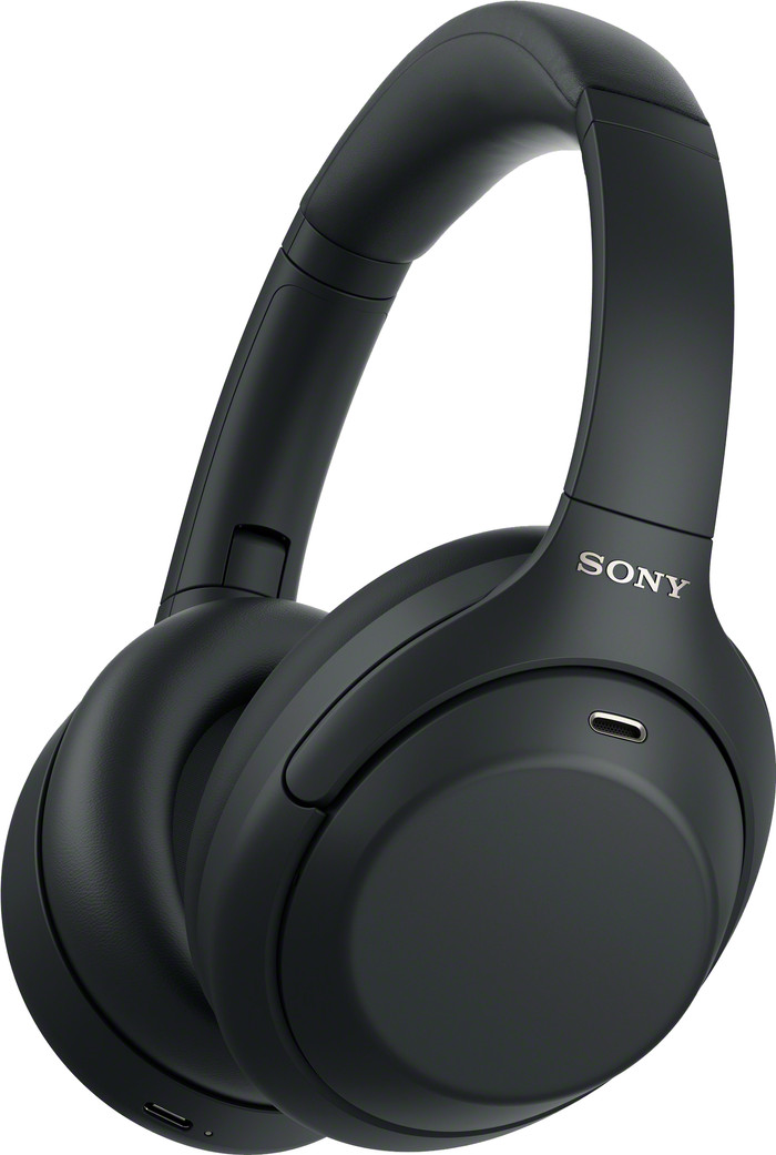 Sony WH-1000XM4C Zwart Main Image
