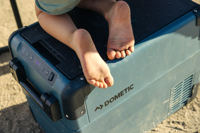 Dometic CFX2 37 product in gebruik
