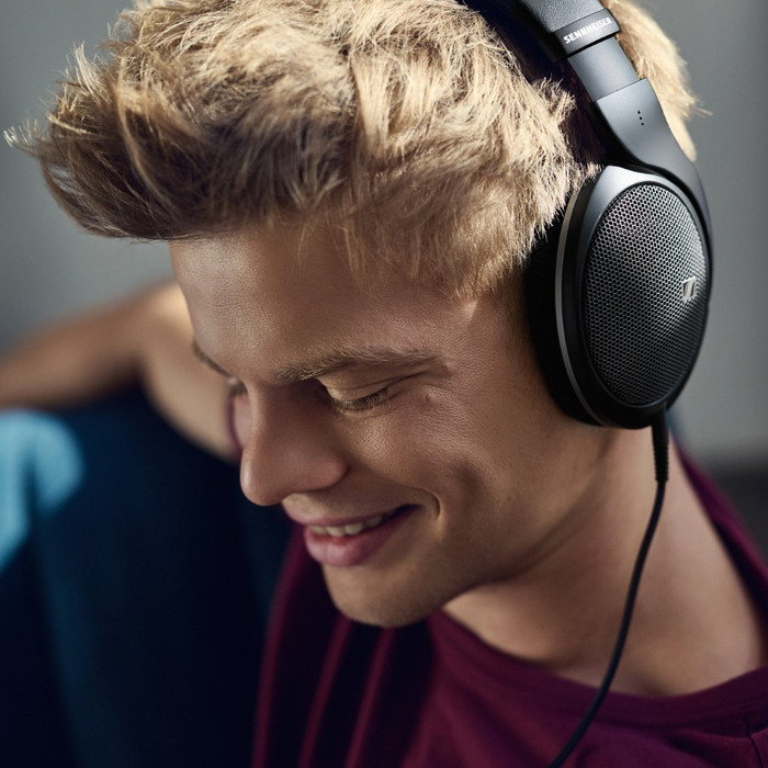 Sennheiser HD 550 product in gebruik