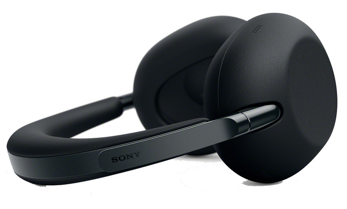 Sony 1000X THE COLLEXION Zwart detail