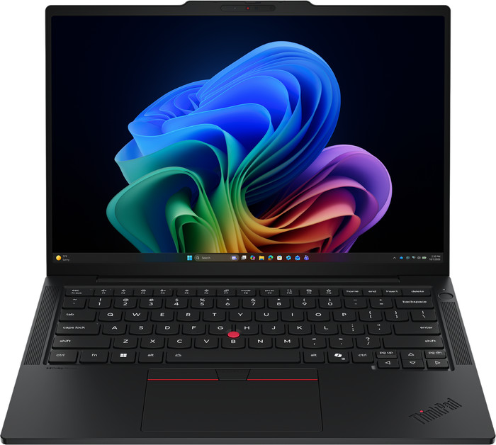 Lenovo ThinkPad T14 Gen 7 (Intel) Copilot+ PC - 21WN00B1MH QWERTY voorkant