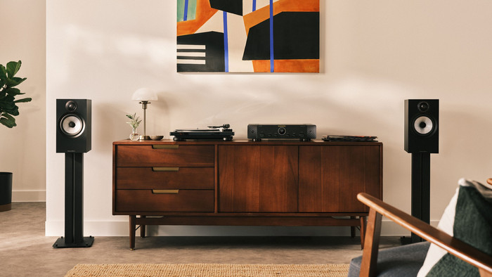 Marantz MODEL 70 Zwart product in gebruik