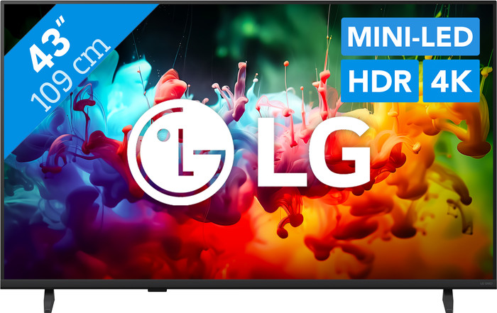LG Mini-led 43" QNED71 (2026) Main Image