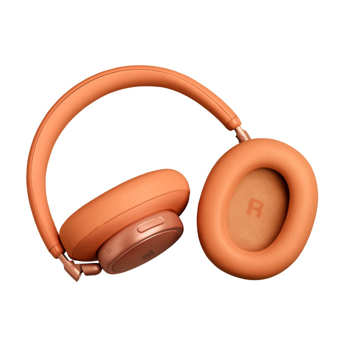JBL Live 780NC Oranje detail