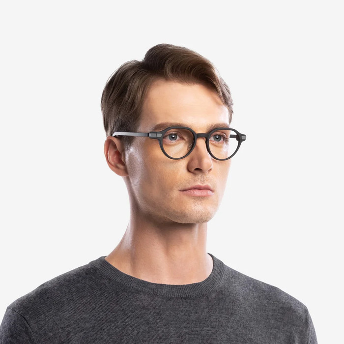 EvenRealities Even G2A Smart Glasses Grijs product in gebruik