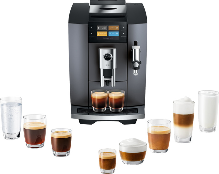 JURA E10 Onyx Grey (EA) voorkant