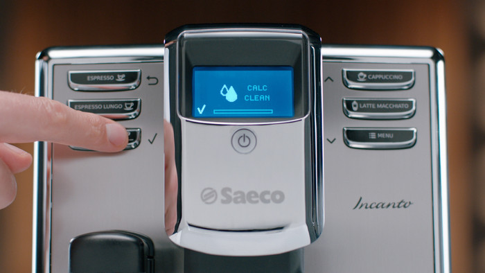 Saeco CA6700/22 Ontkalker 2 stuks product in gebruik
