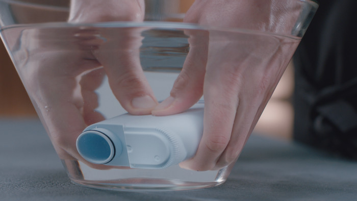 Philips / Saeco AquaClean CA6903/10 Waterfilter product in gebruik