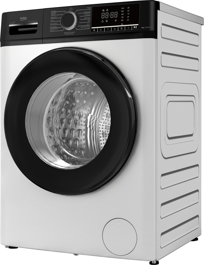 Beko B1W964BBBE SteamCure rechterkant