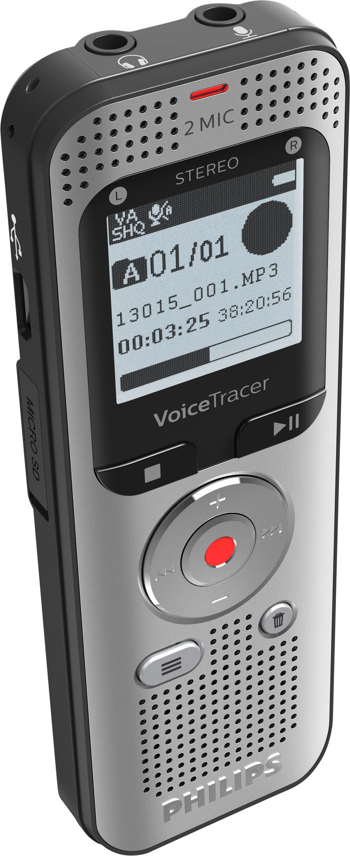 Philips voicetracer DVT2050 null