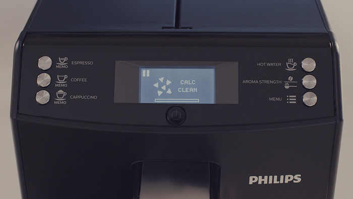 Philips/Saeco CA6700/10 Ontkalker 4 stuks product in gebruik