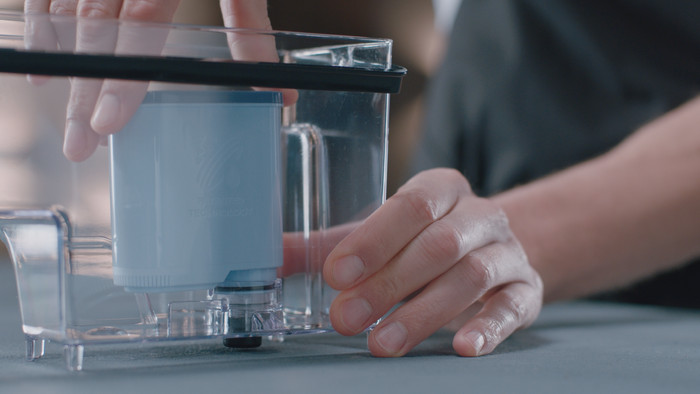 Philips / Saeco AquaClean CA6903/10 Waterfilter product in gebruik