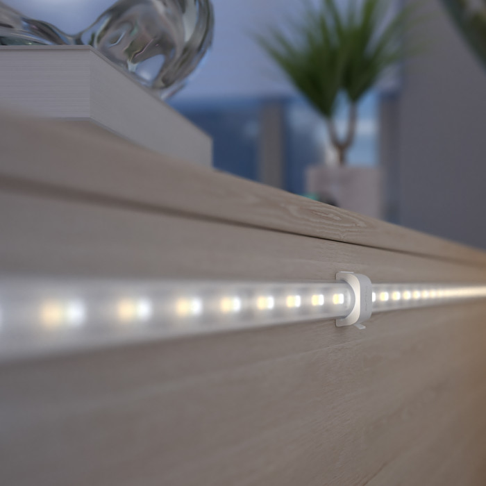 Philips Hue Flux Connector 4-Pack product in gebruik