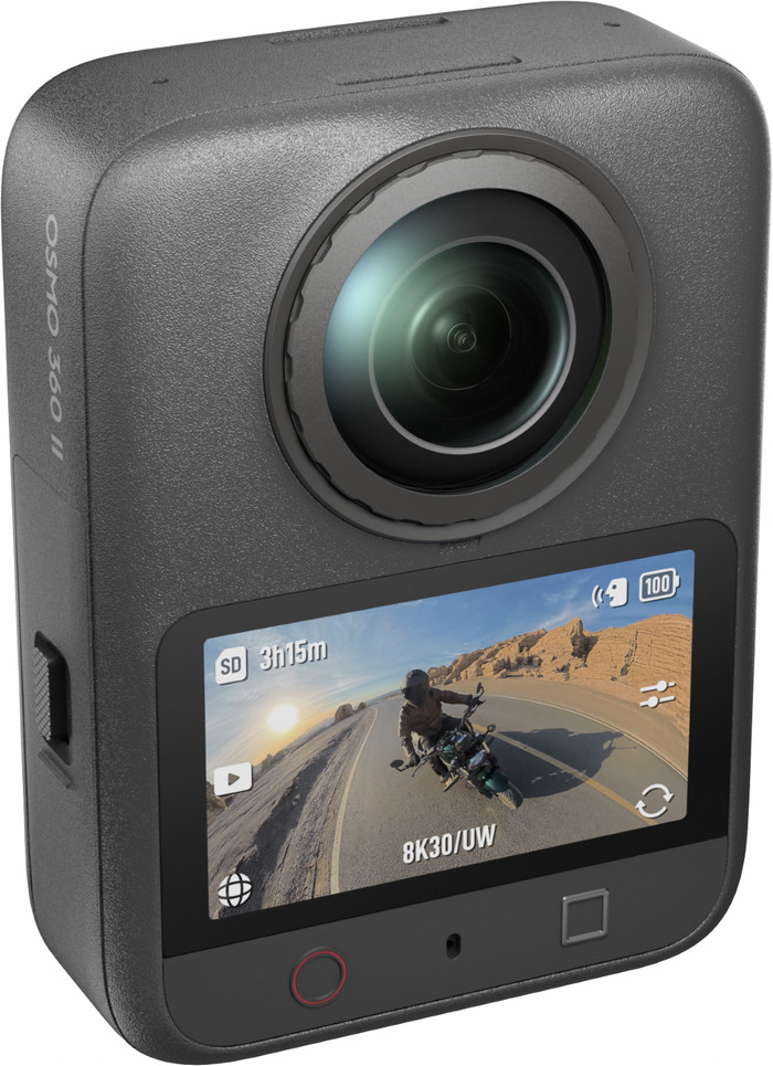 DJI Osmo 360 II Adventure Combo linkerkant