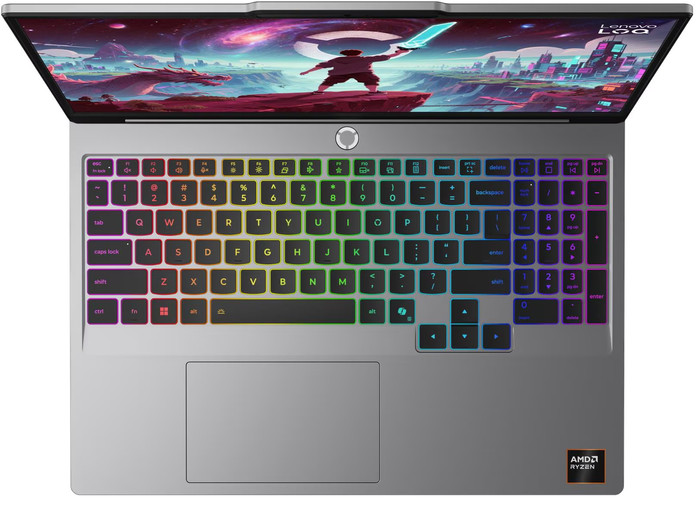 Lenovo LOQ 15AHP11 83TN00EVMH bovenkant