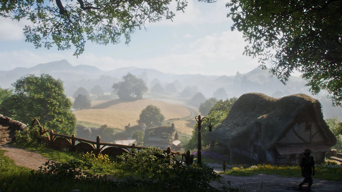 Fable PS5 product in gebruik
