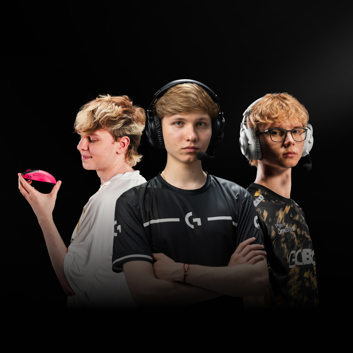 Logitech G PRO X3 SUPERSTRIKE LIGHTSPEED Zwart visual leverancier
