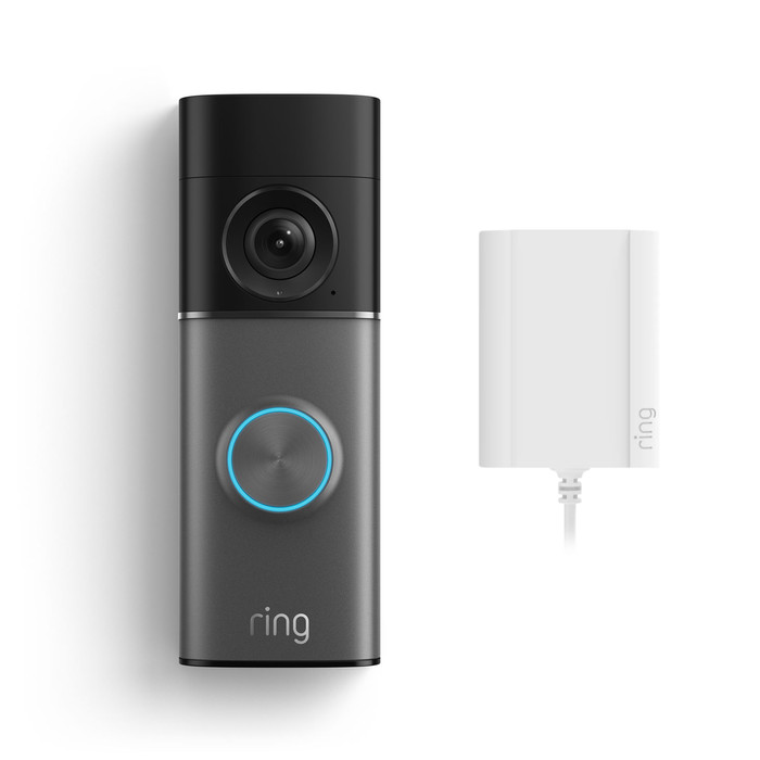 Ring Bedrade Video Deurbel Pro 3e Generatie + Chime Plus voorkant