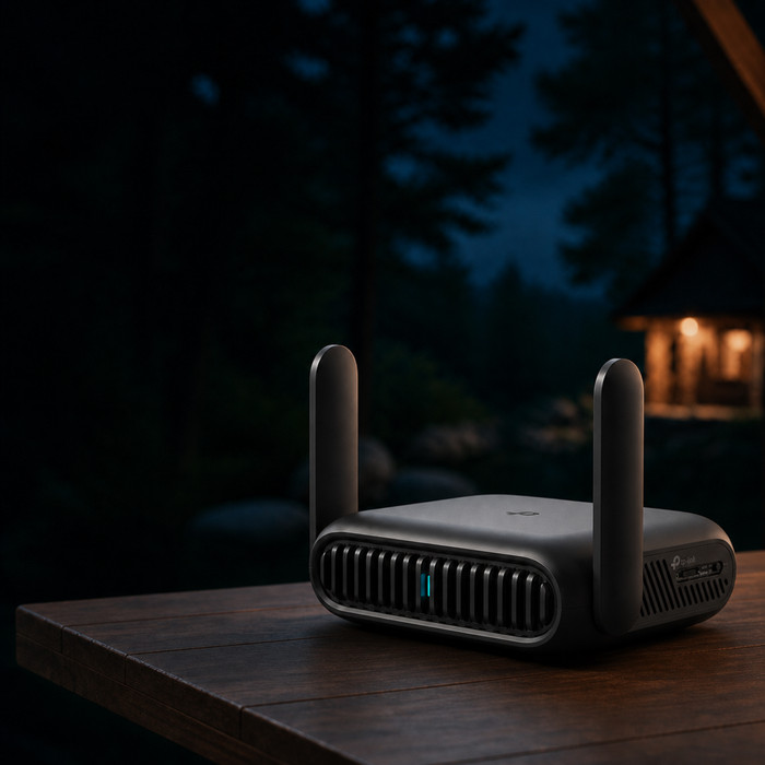 TP-Link TL-WR3602BE product in gebruik