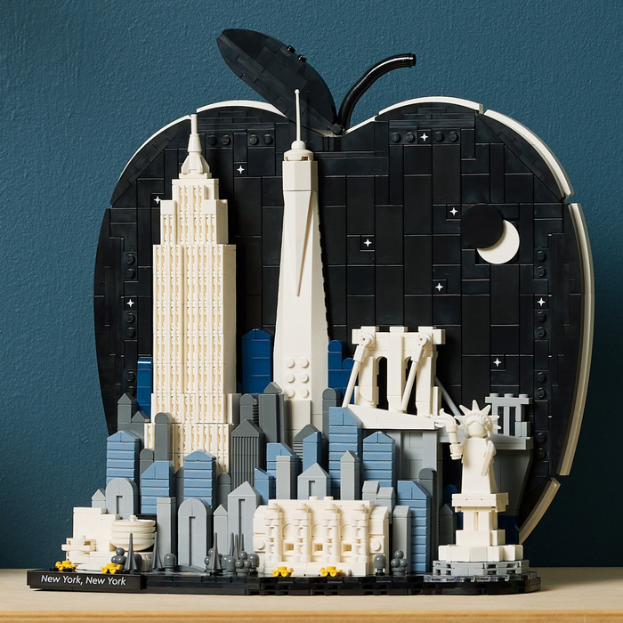 LEGO Architecture New York City: The Big Apple 21066 product in gebruik