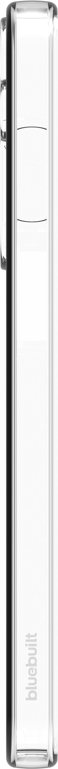 BlueBuilt Samsung Galaxy A27 Back Cover Transparant linkerkant