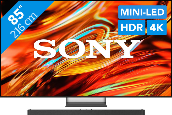 Sony Bravia 7 II True RGB 85" (2026) + Sony Bravia Theatre Bar 9 Main Image