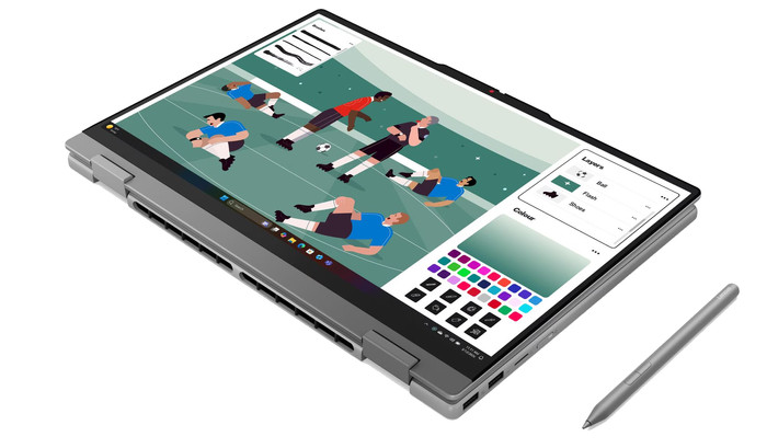 Lenovo IdeaPad 5 2-in-1 15IPH11 83UL0046MH rechterkant